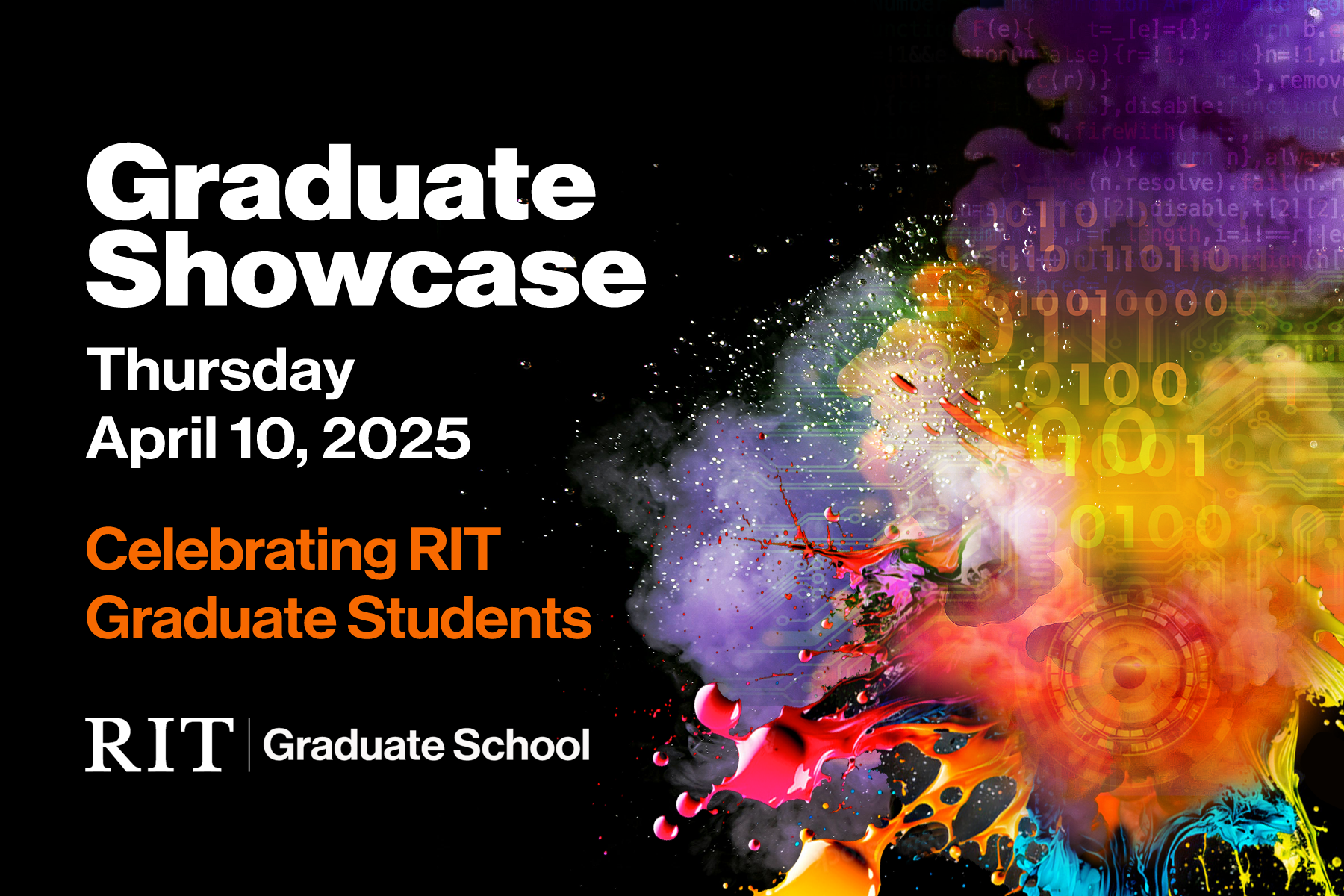 About Graduate Showcase RIT Graduate School RIT